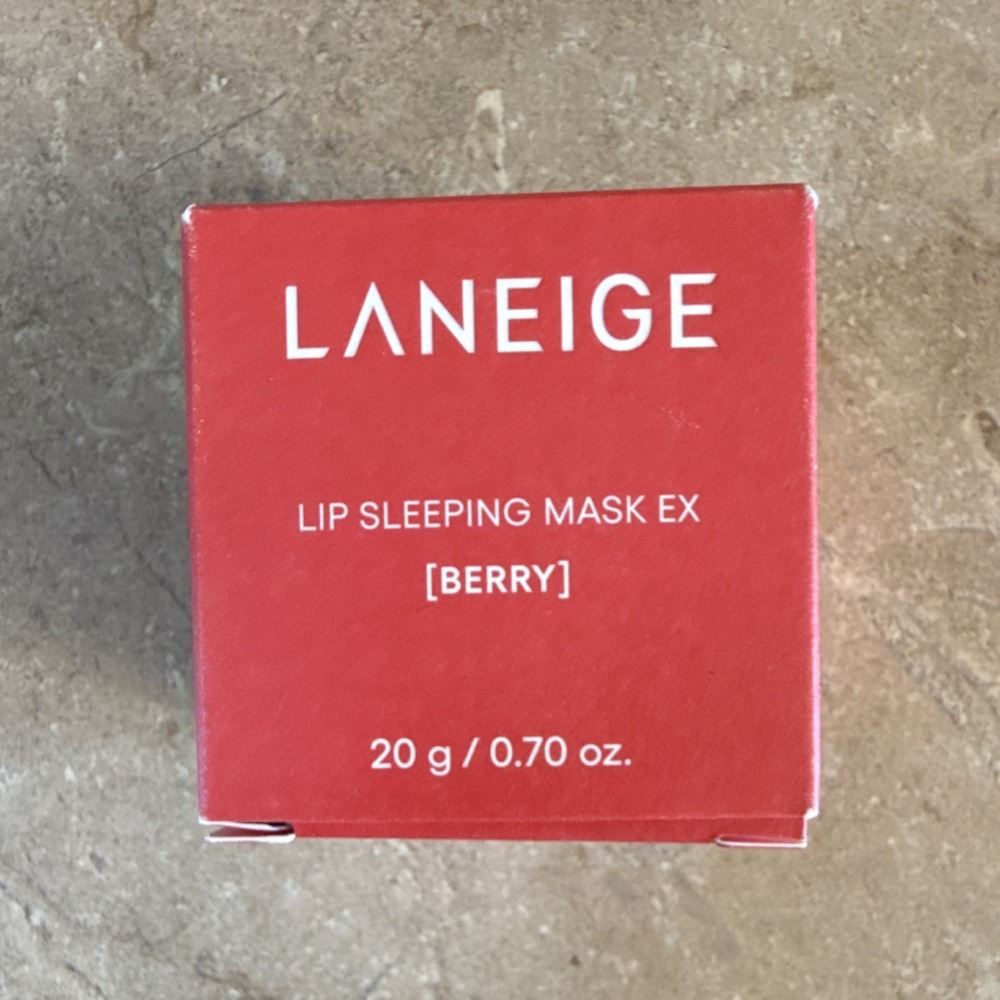 Laneige Lip Sleeping Mask EX Berry Hydrating Pink Balm 20g 0.70oz